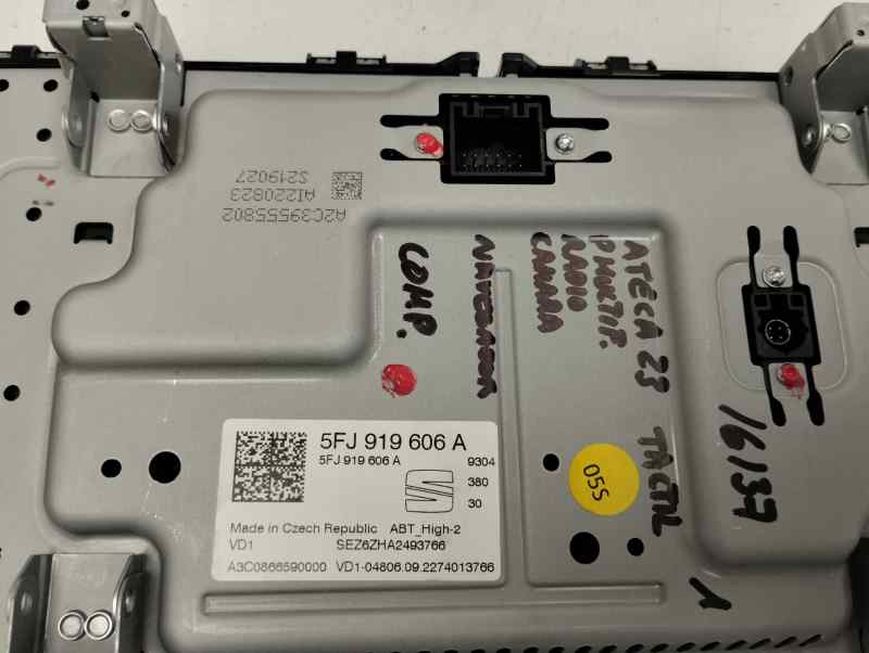 PANTALLA MULTIFUNCION SEAT ATECA 2.0 TDI MT 4DRIVE 150CV