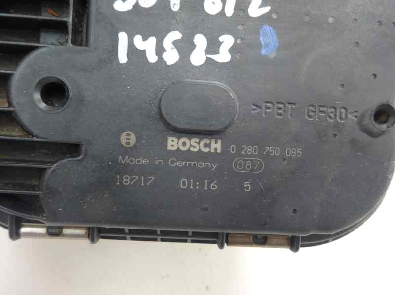 CAJA MARIPOSA PEUGEOT 307 2001 1.6 HDI MT 109CV