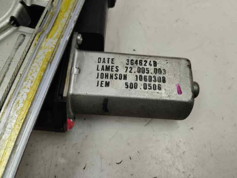 ELEVALUNAS TRASERO IZQUIERDO FIAT BRAVO 1.9 16V MULTIJET 115 120CV 5MT