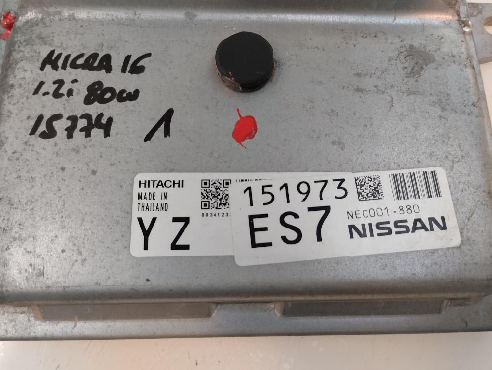 CENTRALITA MOTOR UCE NISSAN MICRA 1.2 MT 80CV