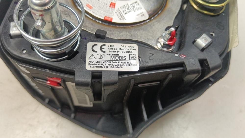 AIRBAG DELANTERO IZQUIERDO HYUNDAI IONIQ 1.6 HYBRID AMT 105CV