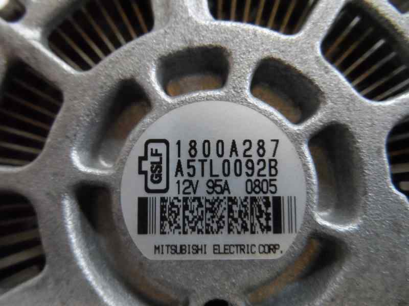 ALTERNADOR MITSUBISHI ASX 1.6 MT 2WD 117CV