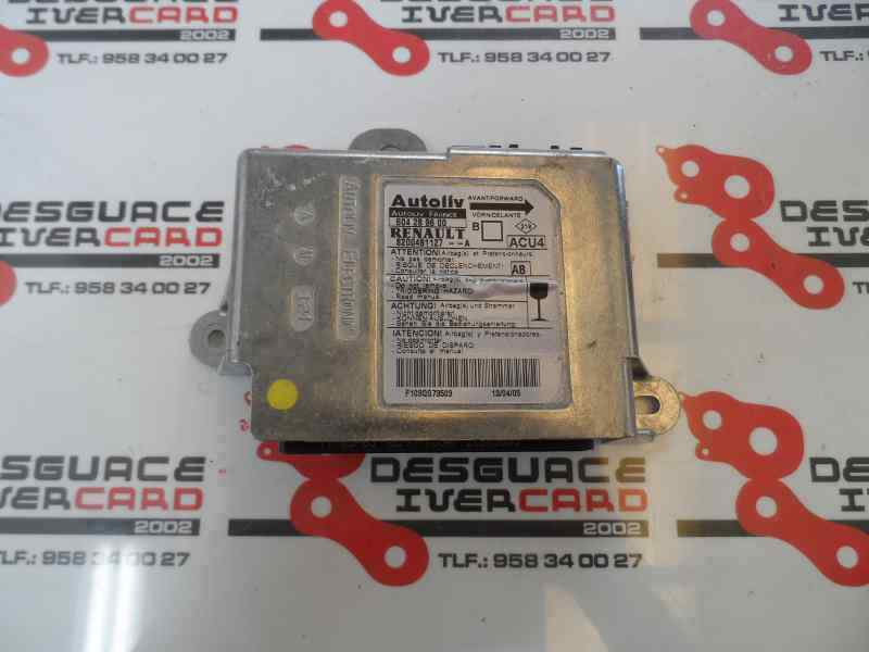 CENTRALITA AIRBAG RENAULT MEGANE 1.6 MT 113CV