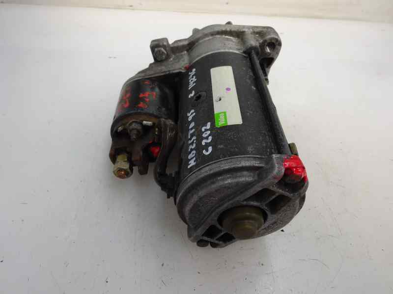 MOTOR ARRANQUE MERCEDES BENZ CLASE C 2.5 C 250 TURBODIESEL MT 150CV