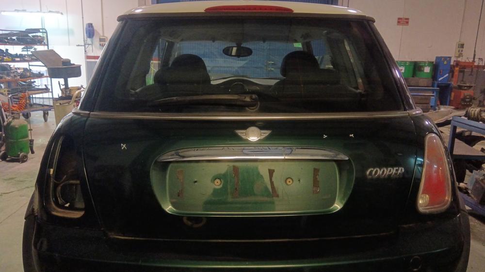 PORTON TRASERO MINI COOPER 1.6 MT 116CV
