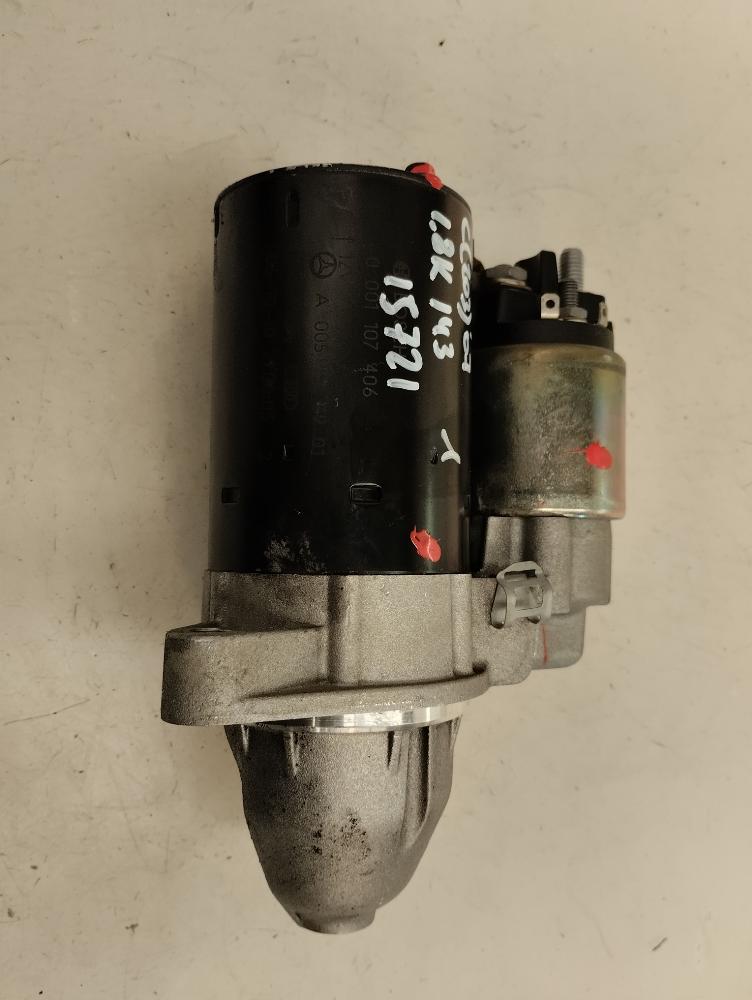 MOTOR ARRANQUE MERCEDES BENZ CLASE C 2007 1.8 C 180 KOMPRESSOR MT 143CV