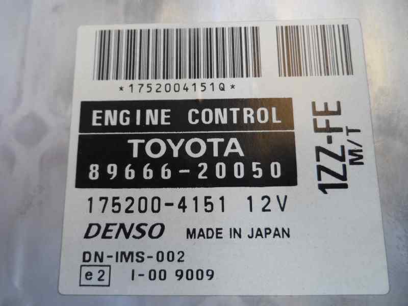 CENTRALITA MOTOR UCE TOYOTA CELICA 2000 1.8 VT-I MT 143CV