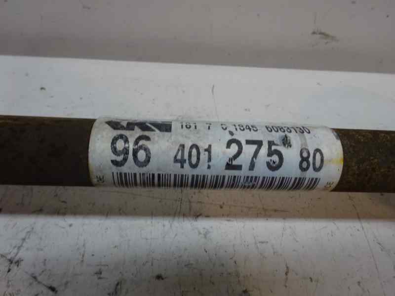 TRANSMISION DELANTERA IZQUIERDA CITROEN C3 1.1 MT 60CV