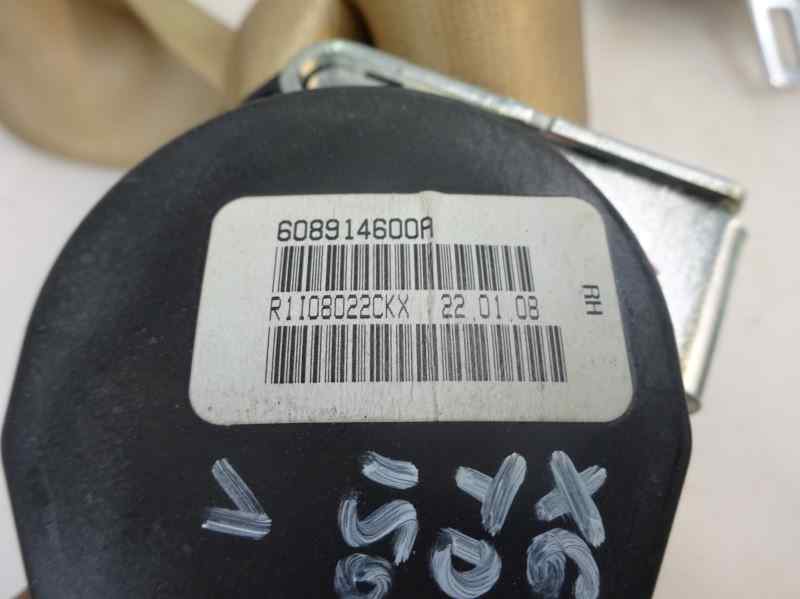 CINTURON SEGURIDAD TRASERO DERECHO BMW X6 3.0 XDRIVE35D AT 286CV