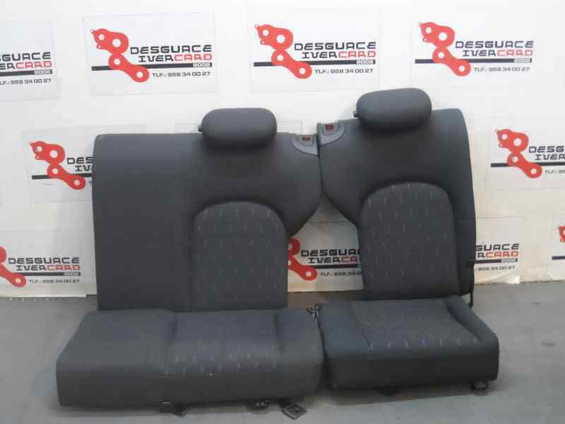 JUEGO ASIENTOS COMPLETO MERCEDES BENZ CLASE C 2.2 MT 143CV | 105KW