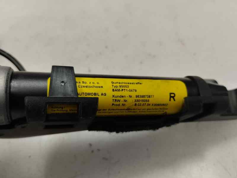 ANCLAJE CINTURON DELANTERO DERECHO CITROEN C2 1.4 HDI MT 68CV