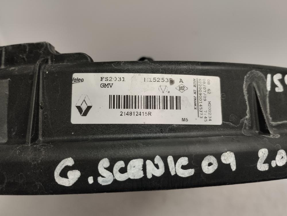 ELECTROVENTILADOR RENAULT SCENIC 2.0 DCI FAP MT 160CV