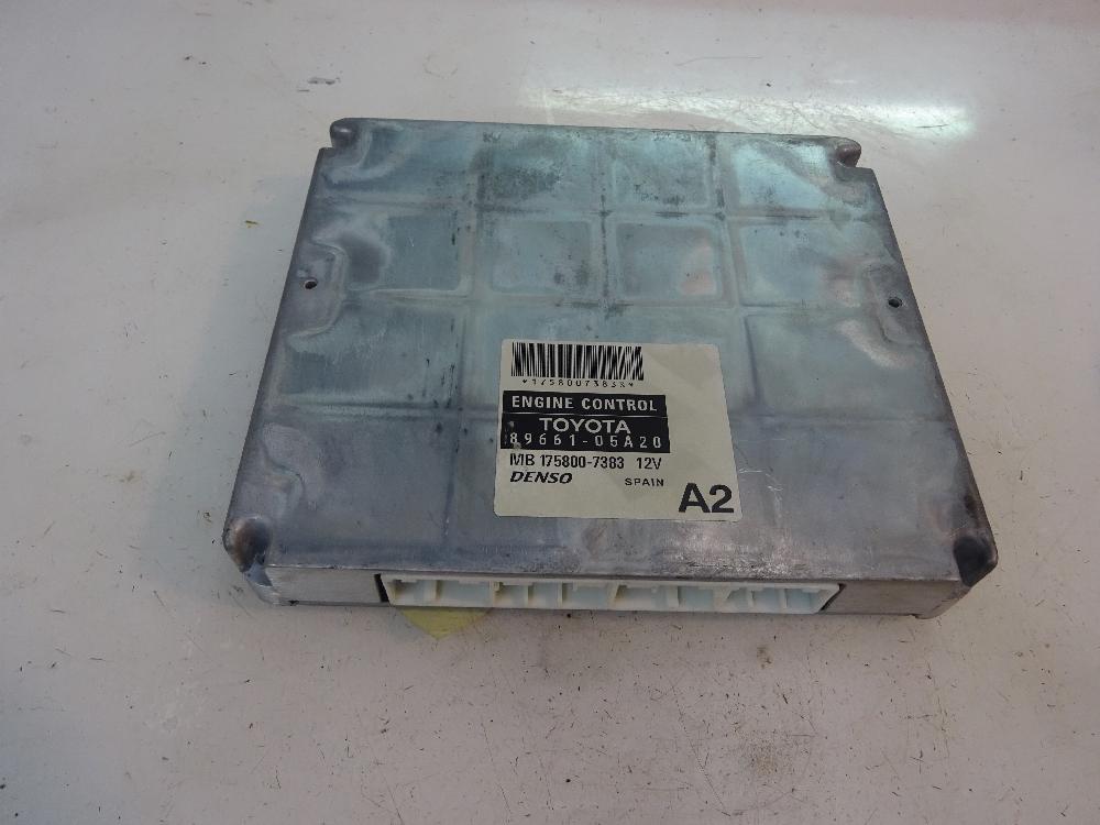 CENTRALITA MOTOR UCE TOYOTA AVENSIS 2005 2.2 D MT 148CV | 109KW
