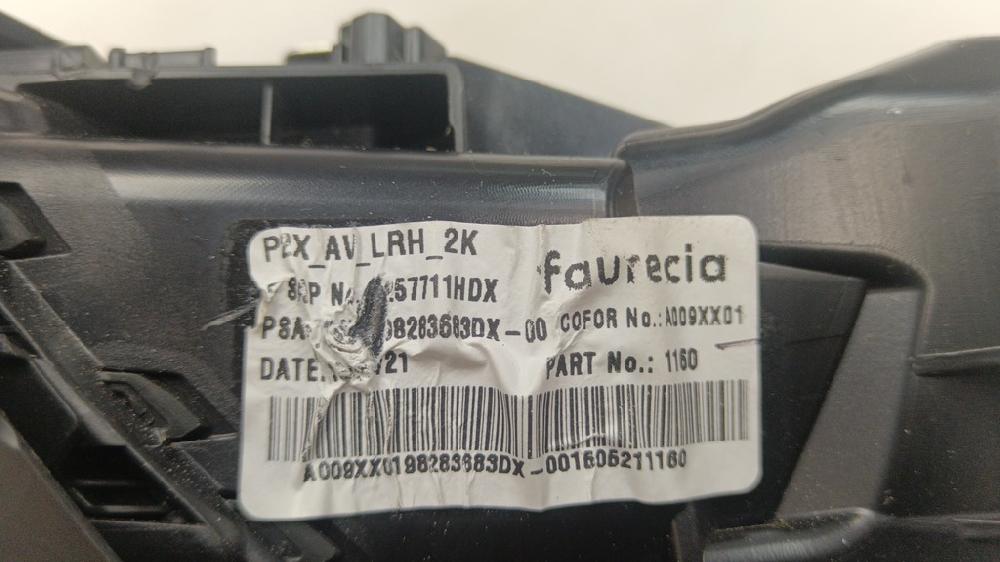 REJILLA AIRE DELANTERA DERECHA PEUGEOT 208 1.5 MT 102CV | 75KW