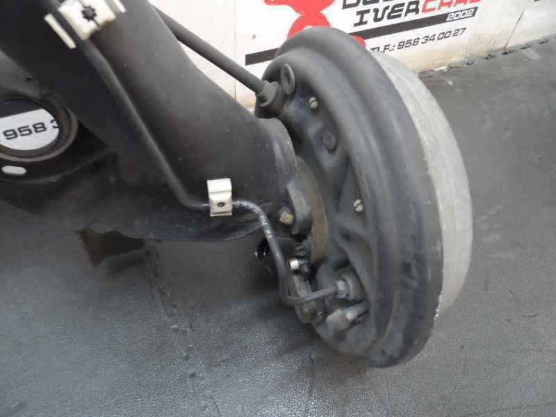 PUENTE TRASERO VOLKSWAGEN POLO 2009 1.4 TD MT 70CV | 51KW