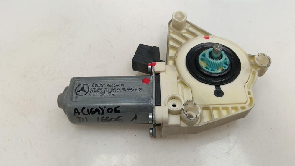 MOTOR ELEVALUNAS DELANTERO IZQUIERDO MERCEDES BENZ CLASE A 2.0 A 180 CDI MT 109CV