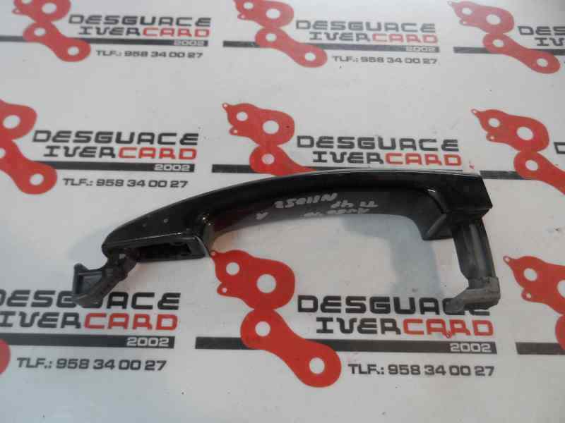 MANETA EXTERIOR TRASERA IZQUIERDA CHEVROLET AVEO 1.4 MT 101CV | 74KW