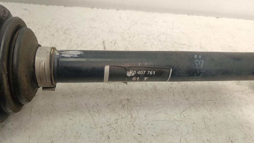 TRANSMISION DELANTERA IZQUIERDA SEAT IBIZA 1.2 70CV, GASOLINA, MT, ACCIONAMIENTO DELANTERO