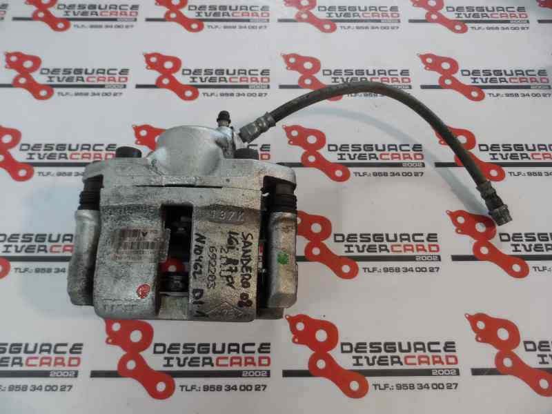 PINZA FRENO DELANTERA IZQUIERDA DACIA SANDERO 1.6 MPI MT 87CV