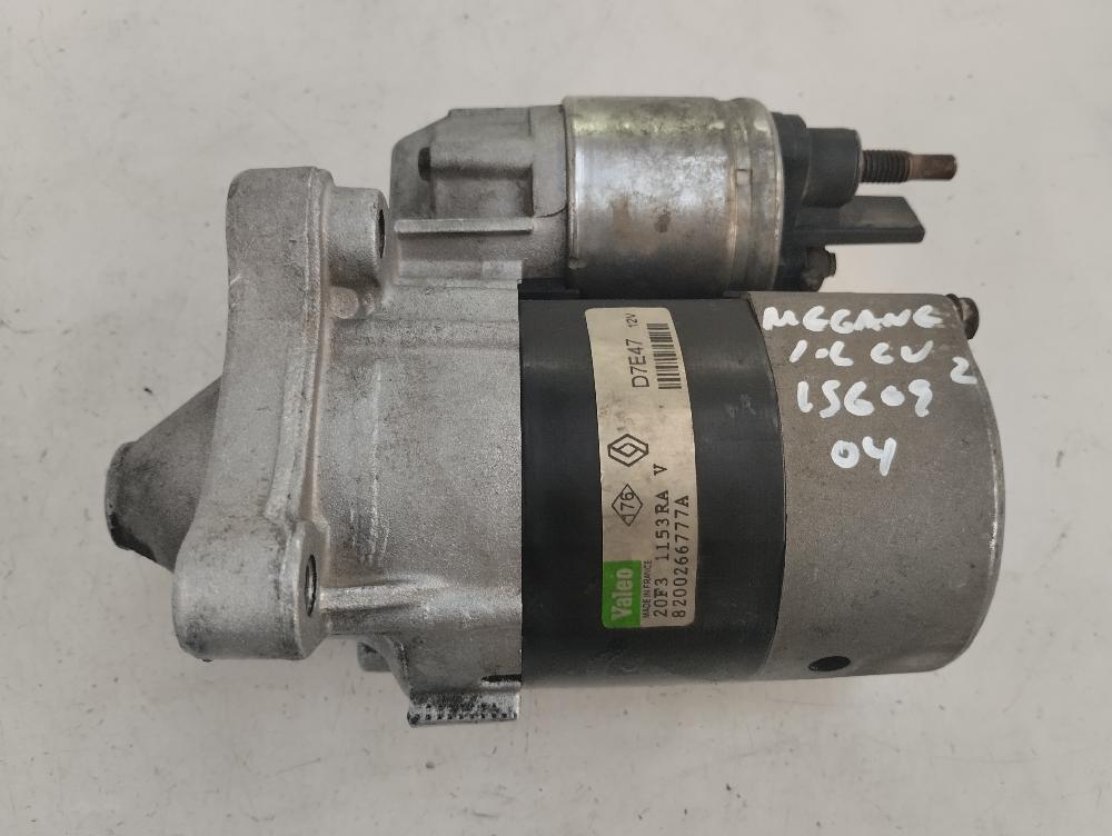 MOTOR ARRANQUE RENAULT MEGANE 2003 1.6 MT 115CV | 85KW