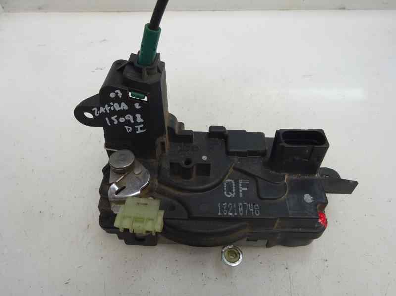 CERRADURA PUERTA DELANTERA IZQUIERDA OPEL ZAFIRA 2007 1.9 CDTI MT 120CV