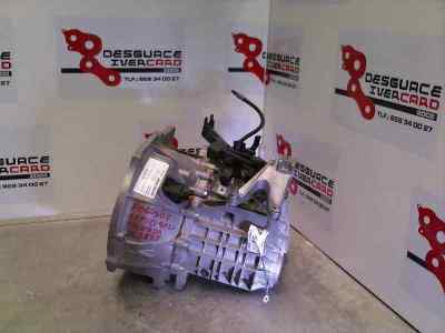 CAJA CAMBIOS FORD FOCUS 1.6 TDCI MT 90CV