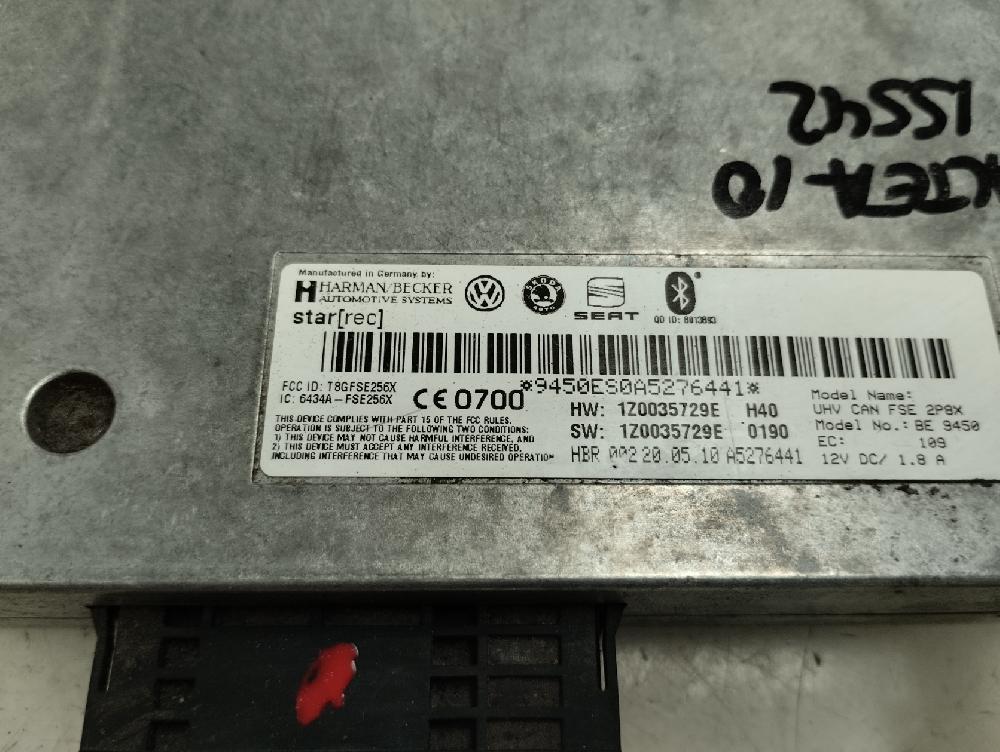 MODULO ELECTRONICO SEAT ALTEA 1.6 MT 105CV | 77KW