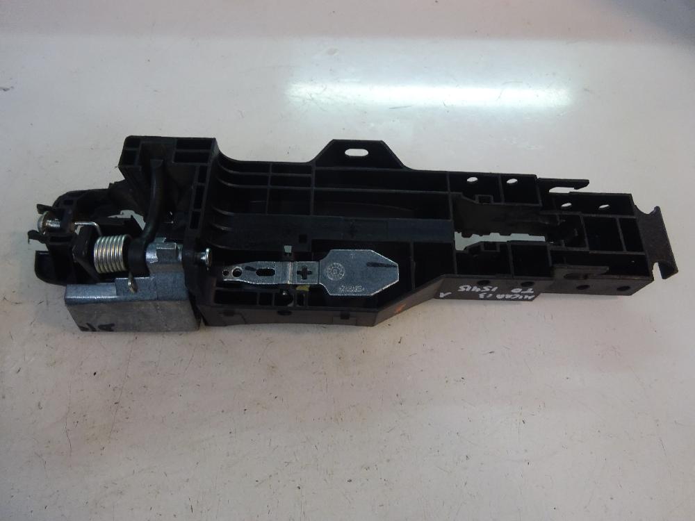 SOPORTE MANETA EXTERIOR PUERTA TRASERA DERECHA NISSAN MICRA 1.2 MT 80CV