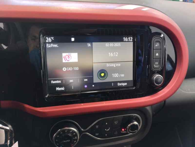 MANETA INTERIOR TRASERA DERECHA RENAULT TWINGO 0.9 AMT 90CV | 66KW