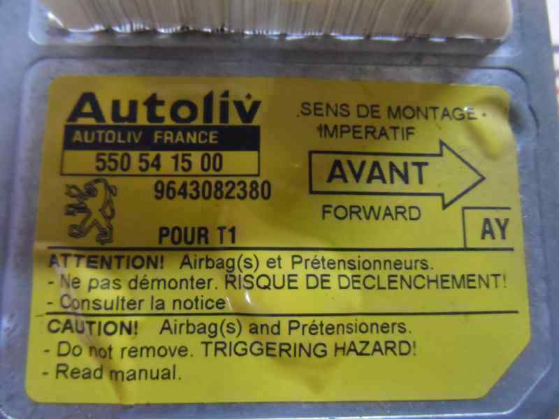 CENTRALITA AIRBAG PEUGEOT 206 1.9 D MT 70CV