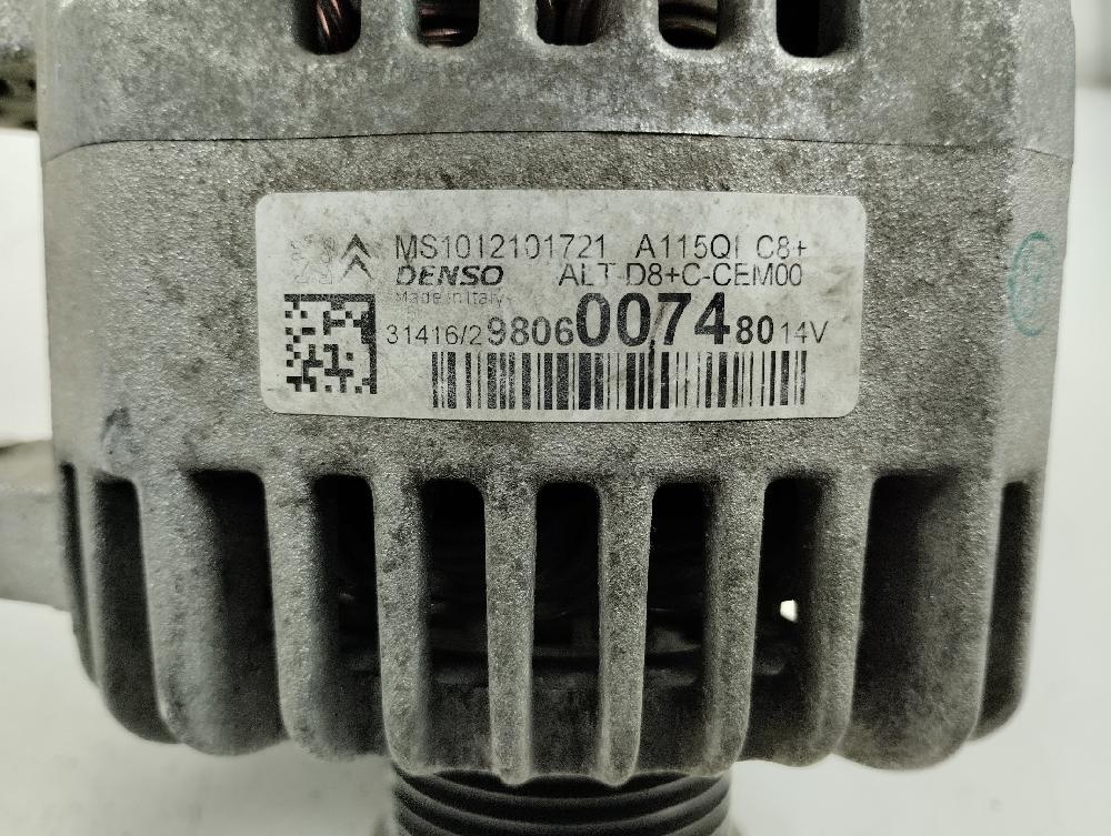 ALTERNADOR PEUGEOT 308 1.2 MT 110CV | 81KW