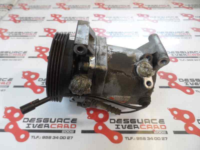 COMPRESOR AIRE ACONDICIONADO SUZUKI WAGON R 1.3 MT 4WD 76CV | 56KW