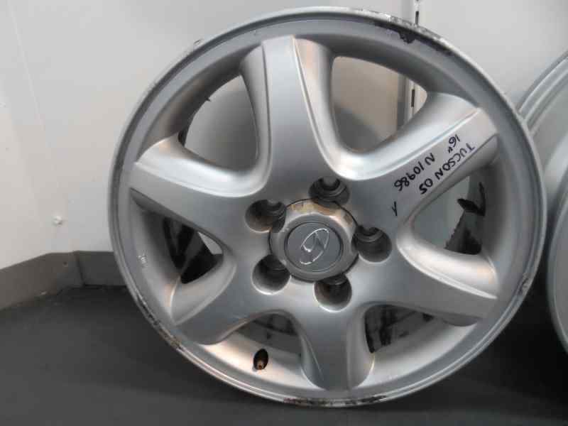 JUEGO LLANTAS HYUNDAI TUCSON 2.0 CRDI MT 4WD 112CV