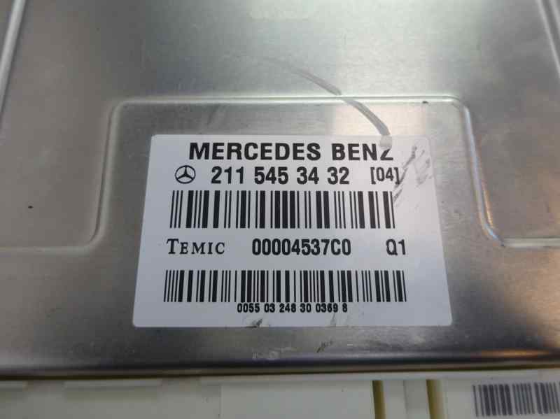 MODULO ELECTRONICO MERCEDES BENZ CLASE E 2003 3.2 320 CDI 5G-TRONIC 204CV