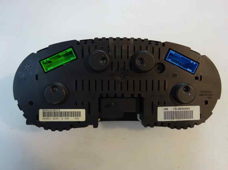 CUADRO INSTRUMENTOS SEAT CORDOBA 1.4 MT 75CV | 55KW