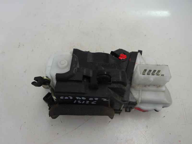 CERRADURA PUERTA DELANTERA DERECHA PEUGEOT 607 2.2 HDI MT 133CV