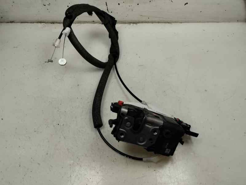 CERRADURA PUERTA LATERAL IZQUIERDA CITROEN BERLINGO 2012 1.6 HDI MT 92CV