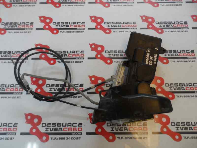 CERRADURA PUERTA DELANTERA DERECHA MAZDA 6 2.0 MZR-CD MT 136CV | 100KW