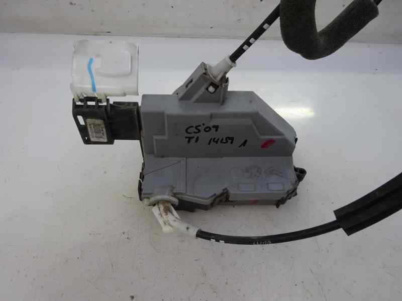 CERRADURA PUERTA TRASERA IZQUIERDA CITROEN C5 2009 2.0 HDI MT 140CV