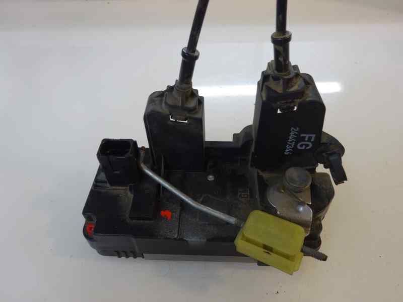 CERRADURA PUERTA TRASERA DERECHA OPEL VECTRA 2.2 DTI MT 125CV | 92KW