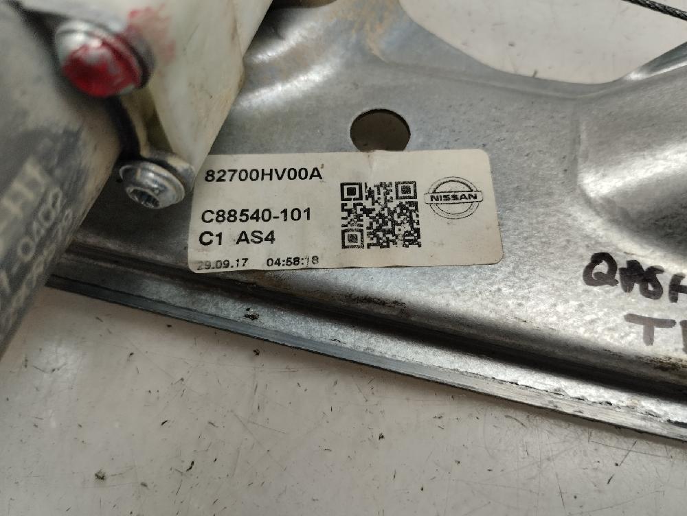 ELEVALUNAS TRASERO DERECHO NISSAN QASHQAI 1.5 DCI MT 110CV