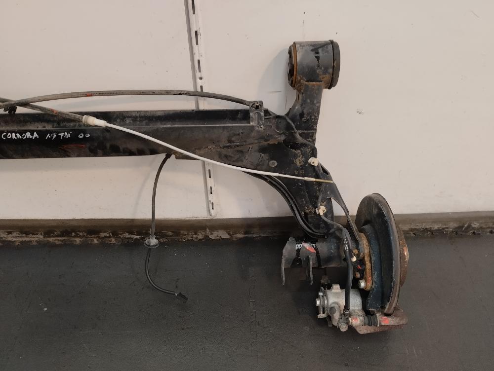 PUENTE TRASERO SEAT CORDOBA 1.9 MT 110CV | 81KW