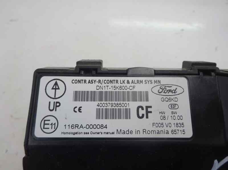MODULO ELECTRONICO FORD FIESTA 2016 1.25 MT 82CV