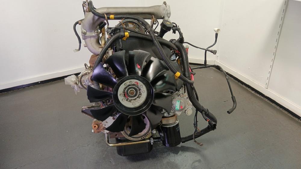 MOTOR COMPLETO IVECO DAILY 2002 OTROS