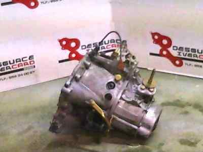 CAJA CAMBIOS PEUGEOT 206 1.9 D MT 70CV