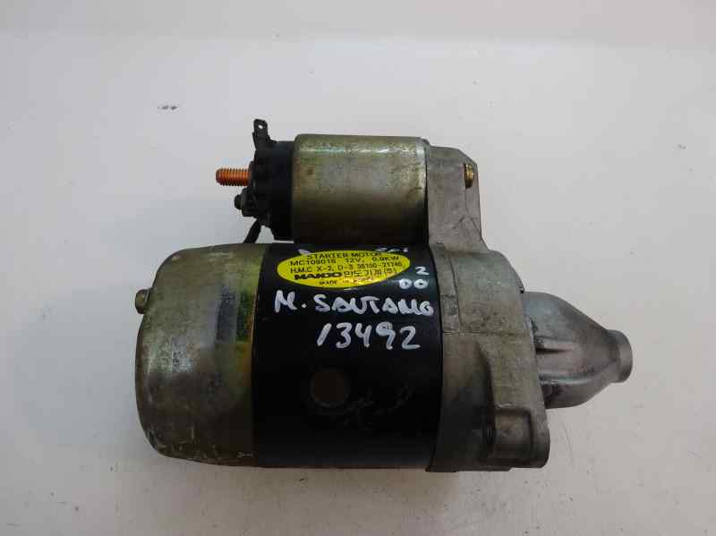 MOTOR ARRANQUE HYUNDAI SANTAMO 2.0 MT 115CV | 85KW