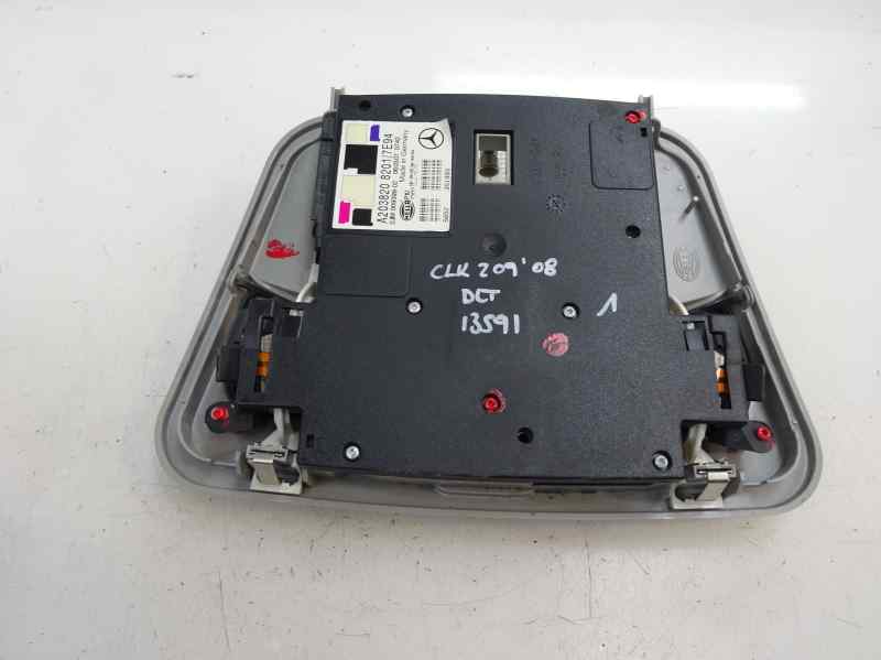 LUZ INTERIOR MERCEDES BENZ CLASE CLK 2008 2.1 CLK 220 CDI MT 150CV