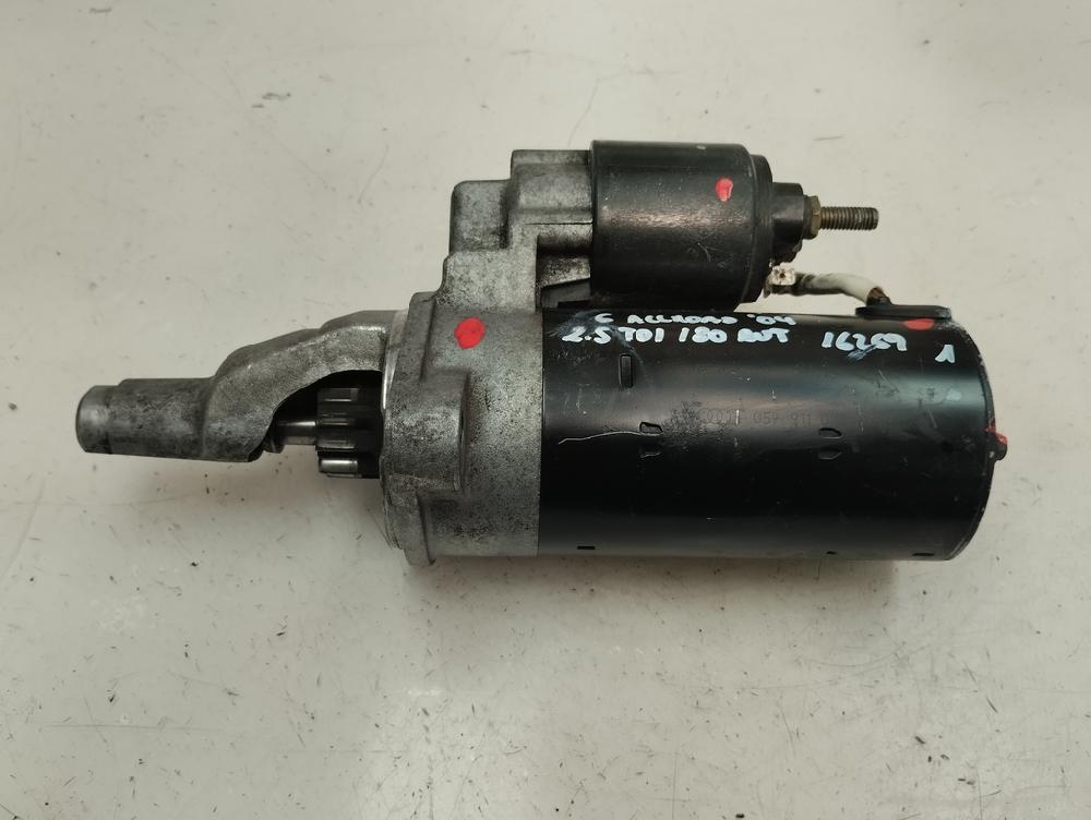 MOTOR ARRANQUE AUDI ALLROAD 2.5 TDI QUATTRO MT 180CV