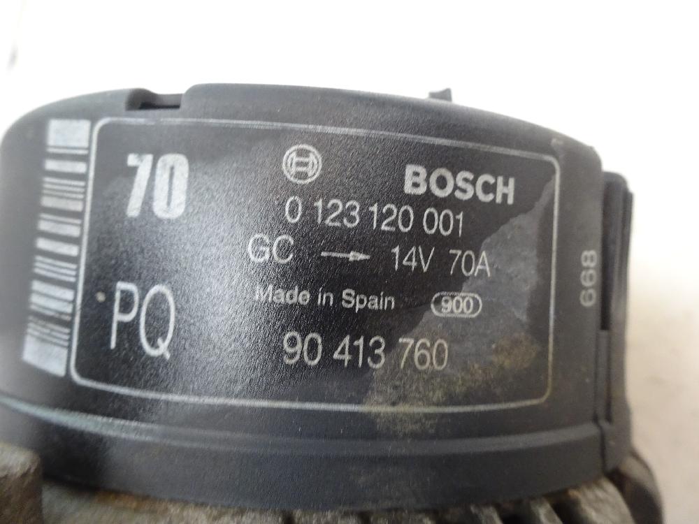 ALTERNADOR OPEL CORSA 1.4 MT 60CV | 44KW