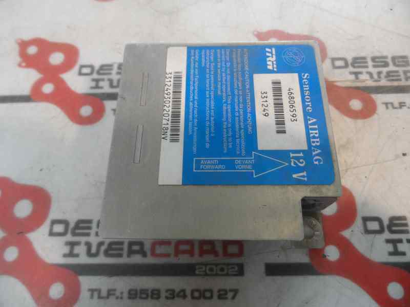 CENTRALITA AIRBAG FIAT PUNTO 1.2 MT 60CV | 44KW